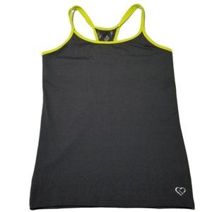 LIVE LOVE DREAM by Aeropostale Lace Workout Tank-M